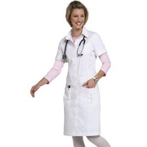 White Scrub Dress for Sale up to 90% Off: Poshmark